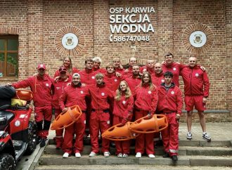 Sezon na plażach Karwi i Ostrowa w gminie Władysławowo: ratownicy podsumowują wakacje 2025!