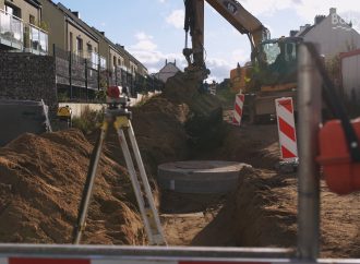 Budowa ul. Twardowskiego i Obrońców Wybrzeża w Pogórzu