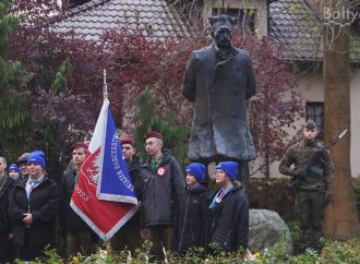 107. rocznica odzyskania niepodległości w Pucku