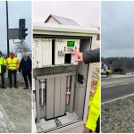 Mieszkańcy Sławutówka w końcu bezpieczniejsi: nowa sygnalizacja świetlna już działa!