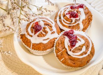 „Ciasteczka z Serca” w gminie Krokowa: wyśmienite babeczki marchewkowe Agnieszki