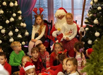 Wizyta Św. Mikołaja w Urzędzie Gminy Puck