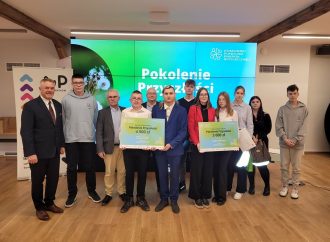 Młodzi innowatorzy z PCKZiU w Pucku zdobyli aż dwa granty na ekologiczne projekty!