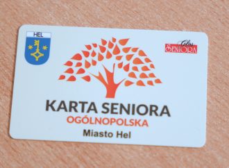 Karcie Seniora Miasta Hel