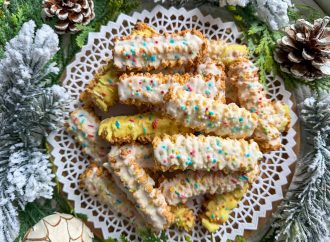 „Ciasteczka z Serca” w gminie Krokowa: kruche ciastka przez maszynkę