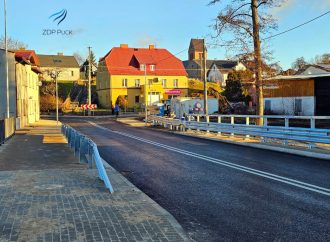 Most w Wierzchucinie gotowy! Inwestycja za ponad 5 mln zł już otwarta dla kierowców i pieszych