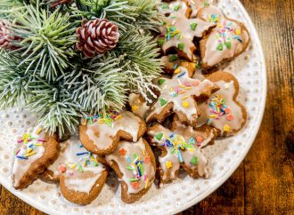 „Ciasteczka z Serca” w gminie Krokowa: pierniczki z miętowym lukrem