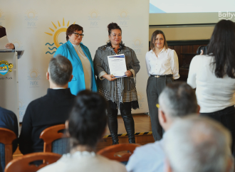 W puckim ratuszu świętowano 1. urodziny Puckiej Karty Mieszkańca