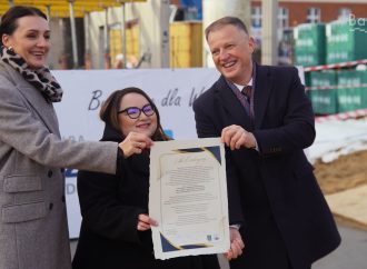 Wmurowano kamień węgielny pod budowę nowego skrzydła Szpitala Puckiego