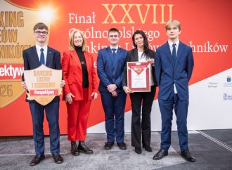 Technikum Informatyczne im. Macieja Płażyńskiego w Pucku najlepsze na Pomorzu w rankingu Perspektywy 2026
