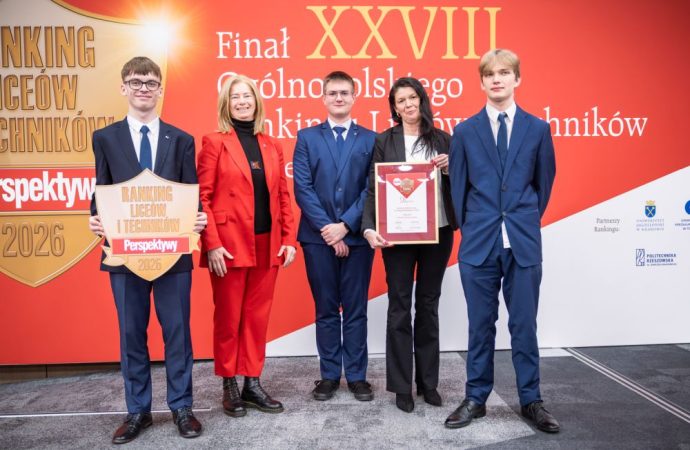 Technikum Informatyczne im. Macieja Płażyńskiego w Pucku najlepsze na Pomorzu w rankingu Perspektywy 2026