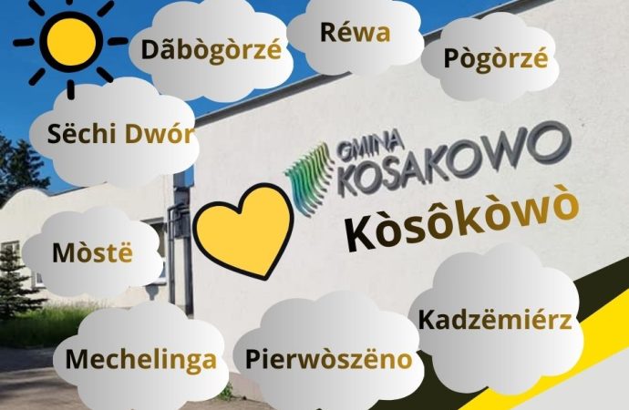Gmina Kosakowo wraca do korzeni. Będą kaszubskie nazwy miejscowości i ulic