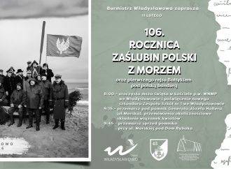 106. rocznica zaślubin Polski z morzem we Władysławowie: program obchodów