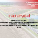 Ponad 5 mln zł na drogę z Pucka do Błądzikowa. Inwestycja poprawi bezpieczeństwo