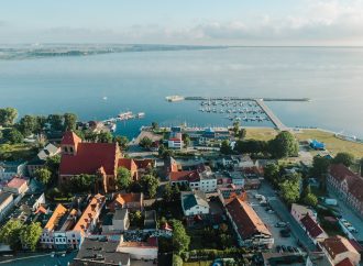 Port Haller w Pucku. Historyczna nazwa dla portu rybackiego
