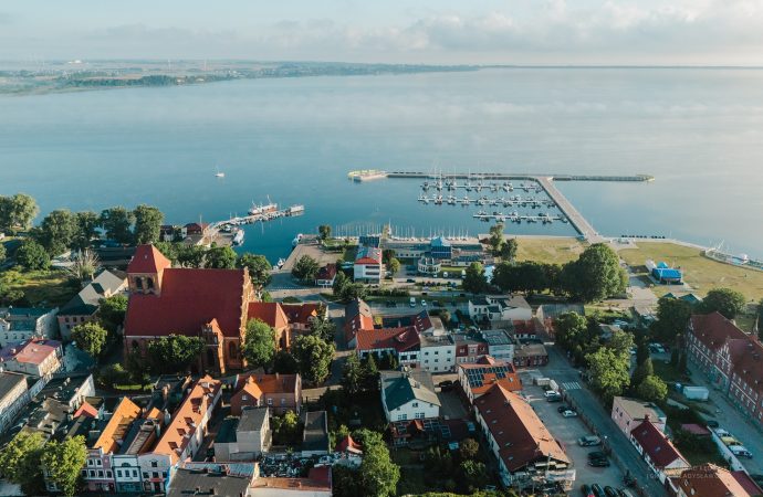 Port Haller w Pucku. Historyczna nazwa dla portu rybackiego