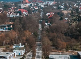 Utrudnienia na ul. 10 Lutego w Pucku