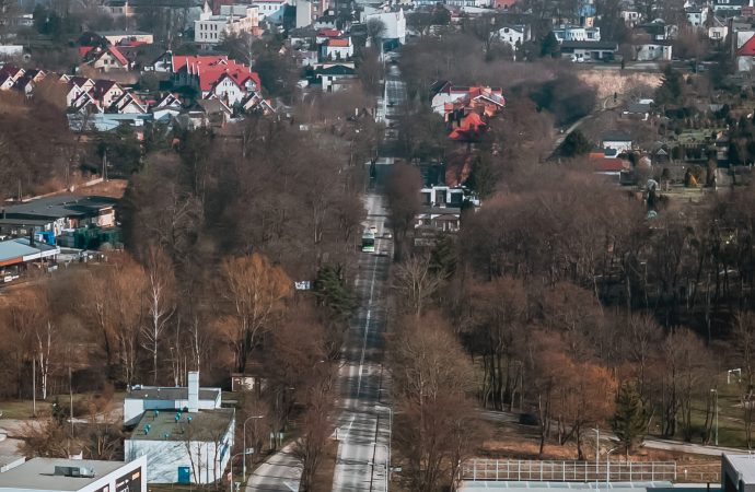 Utrudnienia na ul. 10 Lutego w Pucku