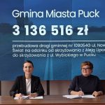 Puck z dofinansowaniem na przebudowę ul. Nowy Świat. Umowa podpisana