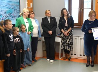 Puckie Centrum Wsparcia wzbogaciło się o nowoczesny sprzęt terapeutyczny i multimedialny