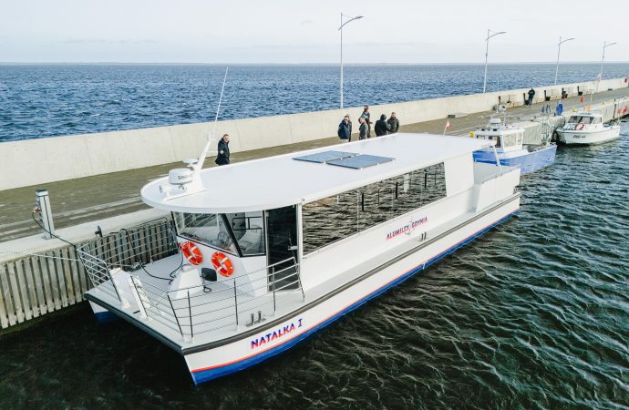 Rusza konkurs na nazwę tramwaju wodnego na Zatoce Puckiej