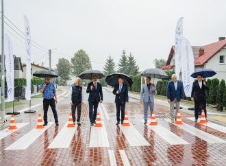 Droga w Tyłowie oficjalnie odebrana