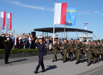 Przysięga Dobrowolnej Zasadniczej Służby Wojskowej w Helu