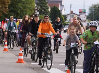 Rodzinny Piknik Rowerowy w Wierzchucinie
